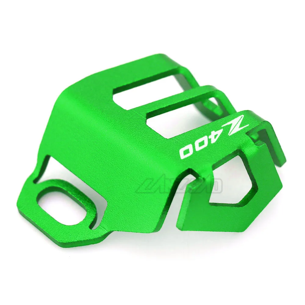 Z400 Motorcycle Rear Brake Fuel Tank Oil Cup Cover Protector Holder CNC Aluminum Accessories for Kawasaki 2017 2018 2019 | Автомобили и