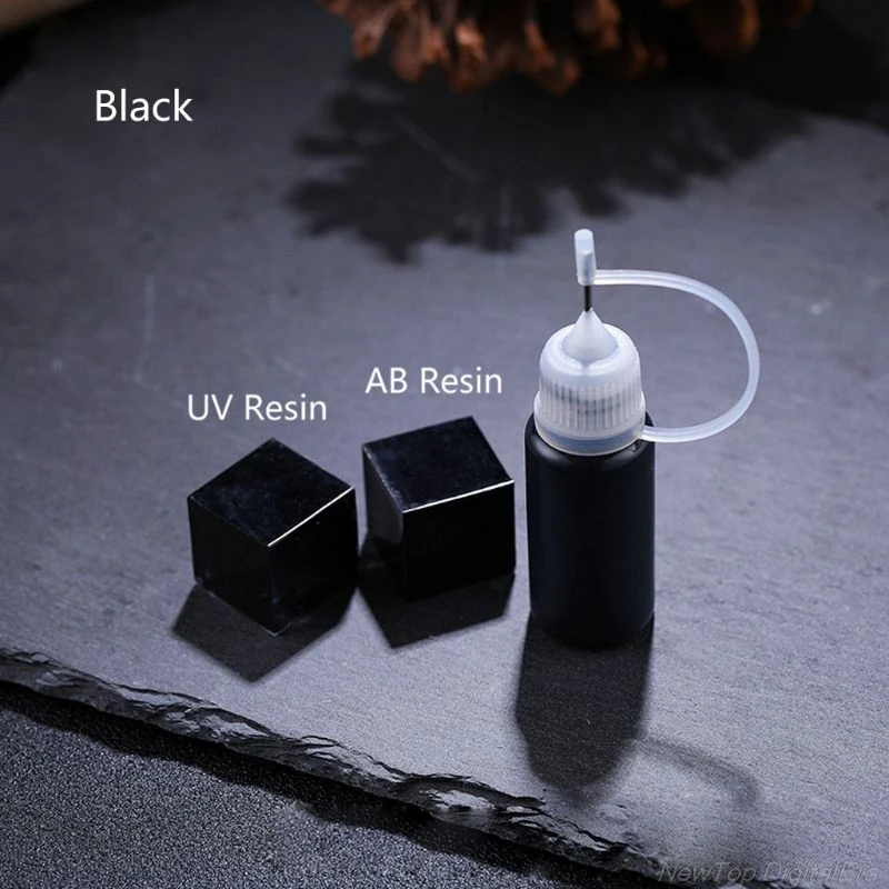 

8 Colors Liquid Epoxy Resin Colorant Highly Concentrated Resin Pigments Kit Jewelry Making Resin Art Craft 0.35oz D02 20