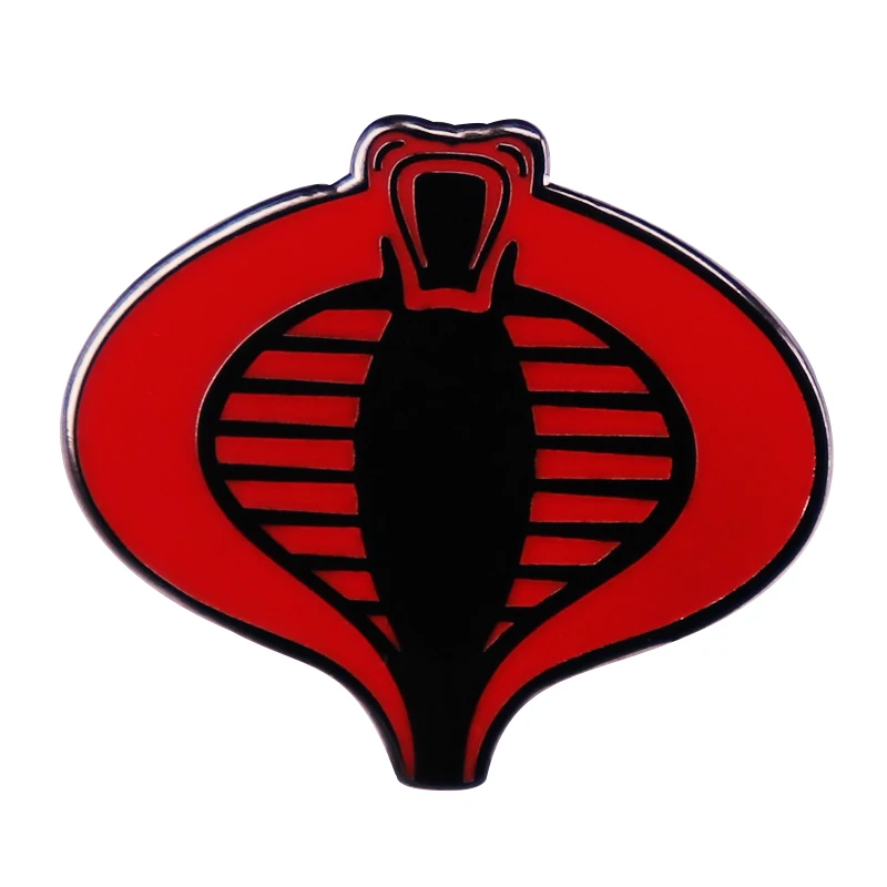 

Медный значок GI Joe Cobra