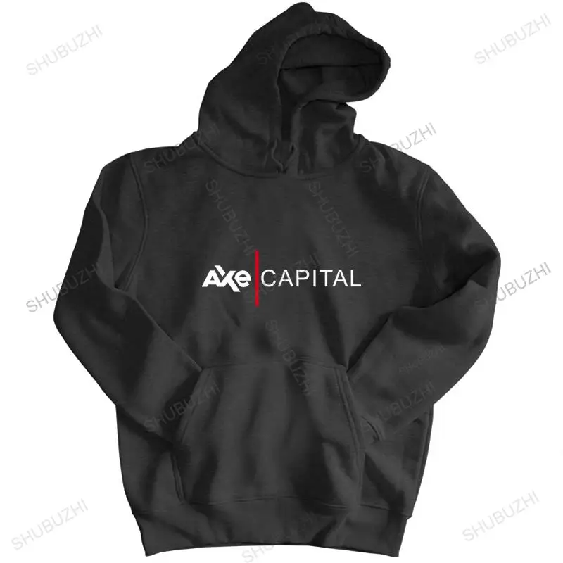 

men's brand hoodies thin style coat Axe Capital (Billions TV Show) Symbol Company Bobby Logo Navy Tops unisex jacket hooded