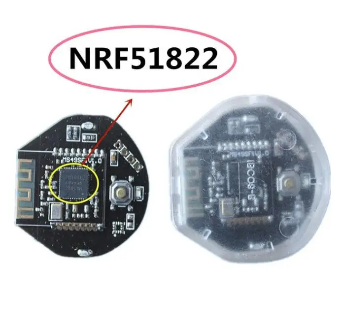 Модуль Bluetooth NRF51822 базовая станция ibeacon позиционирующий маячок вблизи поля |