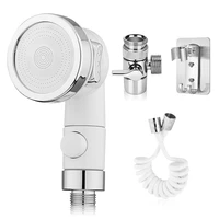 bathroom accessories shower head attachment faucet basin sink sprayer water saving shampoo nozzle jetting bracket extender tap