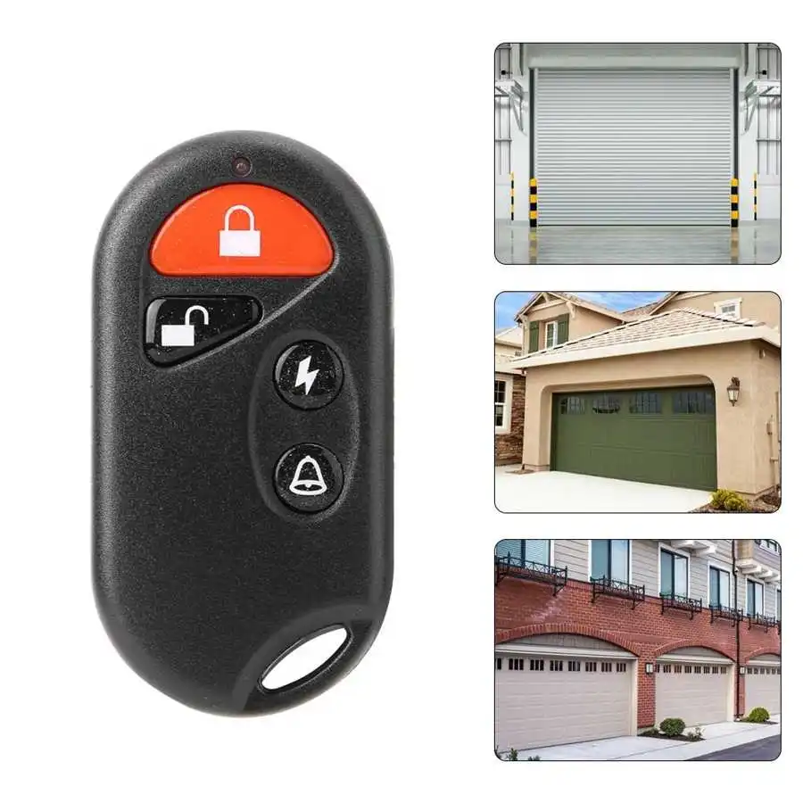 280 490 МГц удобный Открыватель для гаражных дверей с фиксированной прокруткой код