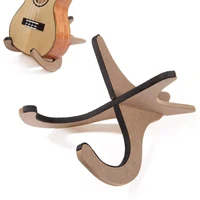 foldable floor stand wooden guitar holder for ukulele mandolin violin ukulele banjo guitarra stringed instrument accessories