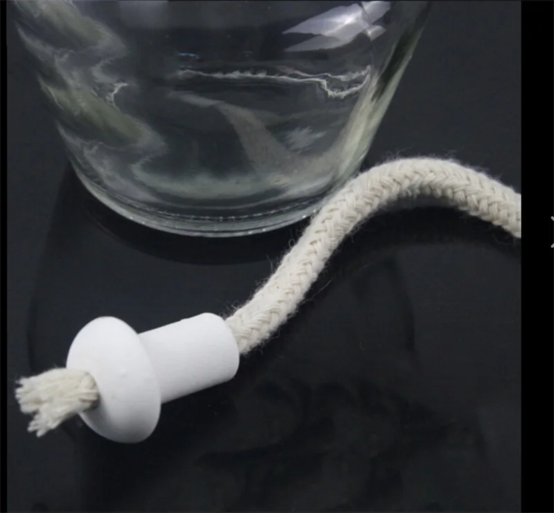 1M Long Cotton Wick Burner For Kerosene Alcohol Lamp Torch Oil Wine Bottle Product Accessory
