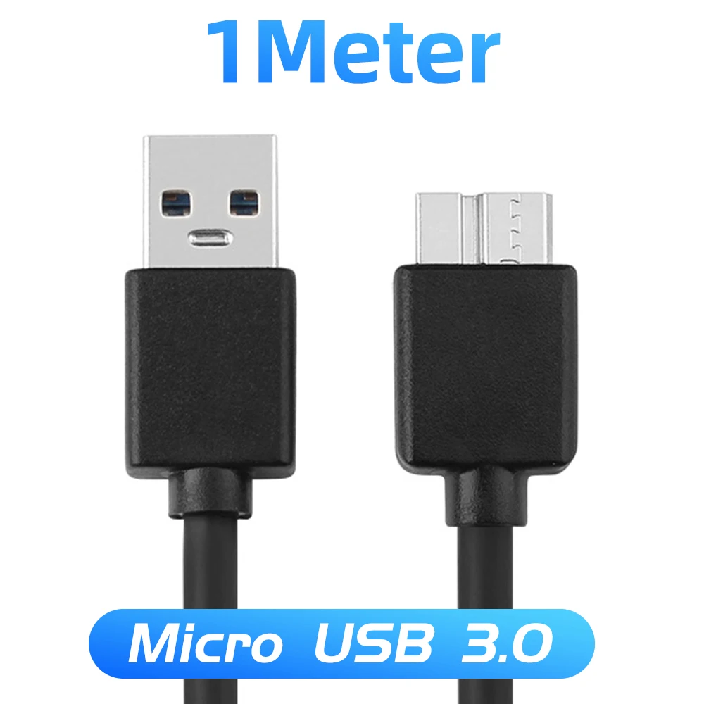 Кабель ANMONE USB 3 0 A Micro B для внешнего жесткого диска HDD шнур передачи данных зарядный