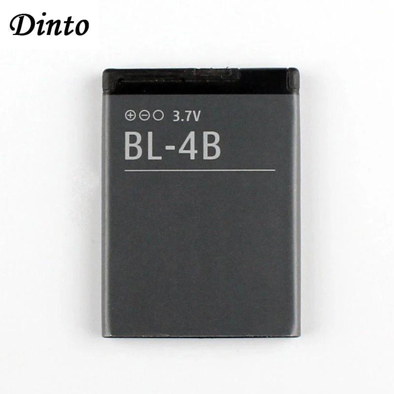 Dinto BL-4C BL-4B BL-4D BP-4L телефон Батарея для Nokia 6100 7705 2505 3606 N97 N8 E61i E71 BL4C BL4B BL4D BP4L батареи