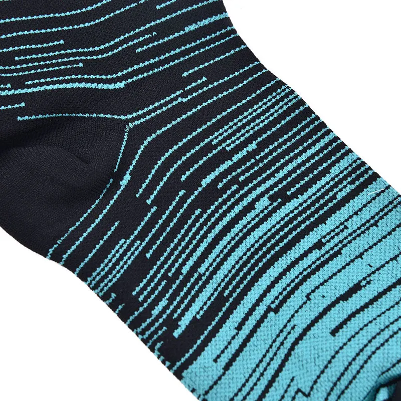 

HOT1Pair Nylon Compression Socks Women Men Stockings Hiking Travel Flight Socks Running Fitness Socks Fashion