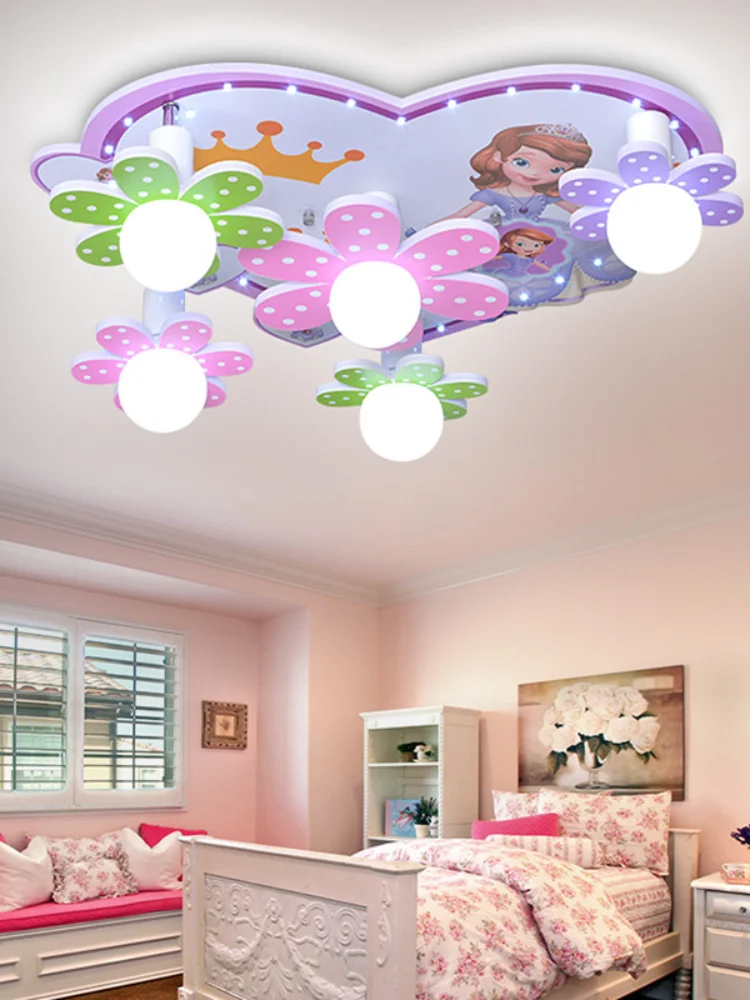

Kid Room Light Fixture Led Cute Bedroom Light Princess Lamp Kid Room Ceiling Light Lamp For Girls Room Children Bedroom Lighting