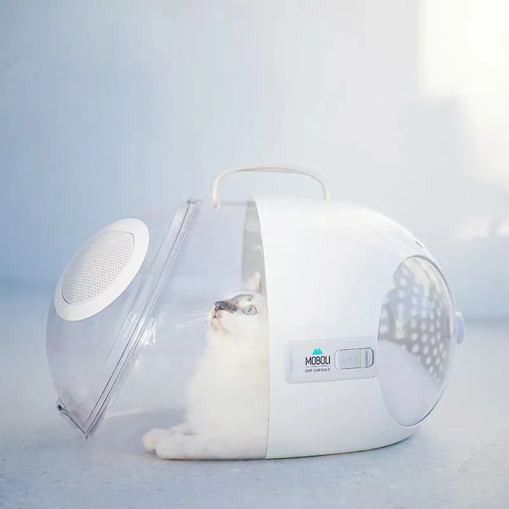 

Высокое качество, сумка для кошек, дышащая, астронавт, для домашних животных, кошек, щенков, сумка для переноски, капсула, для путешествий, дв...