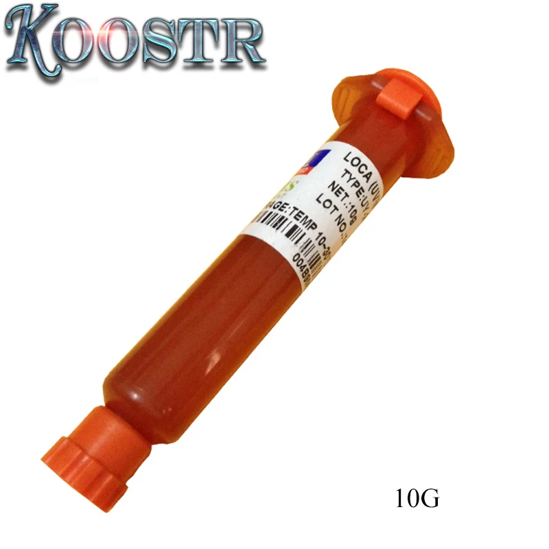 10 мл УФ клей tp 2500 LOCA Жидкий оптический прозрачный для ремонта мобильного телефона