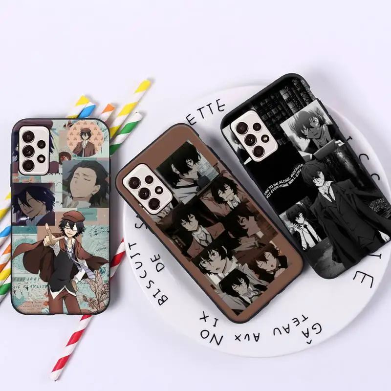 

Bungou Stray Dogs Japan anime Phone Case For Samsung galaxy A S note 10 12 20 32 40 50 51 52 70 71 72 21 fe s ultra plus