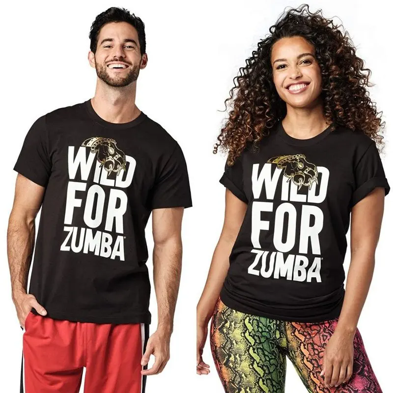 

Одежда Zumba, новинка, дешевая Женская одежда для йоги, одежда для аэробики и бега, одежда для фитнеса, одежда zumba с коротким рукавом, футболка, м...