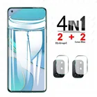 Гидрогелевая пленка 30D для OnePlus Nord 8t 8 Pro, полное покрытие, мягкая защита экрана из ТПУ для OnePlus Nord N10, 8T Pro, 8, стекло для объектива камеры