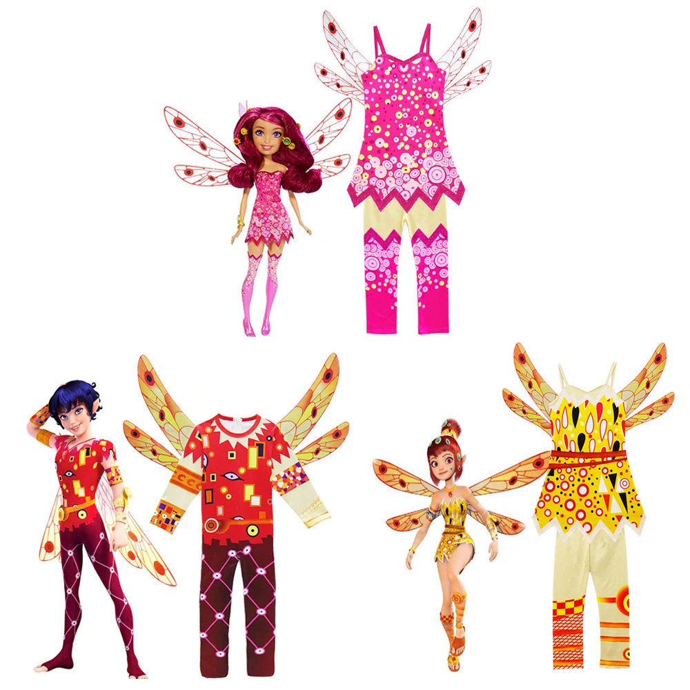 Маскарадный костюм Миа и Юко принца МО для мальчиков девочек топы с героями