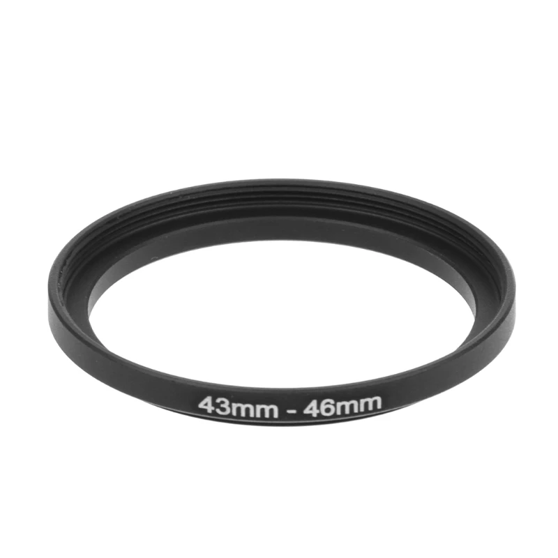 

43mm To 46mm Metal Step Up Rings Lens Adapter Filter Camera Tool Accessories New New