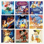 Алмазная вышивка 5D сделай сам, постер с изображением Золушки, красавицы и чудовища, Микки Мауса, набор для мозаики, подарок для детской спальни