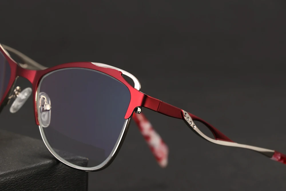 Оправа для очков Женская в металлической оправе 5 цветов|Женские очки кадры| |