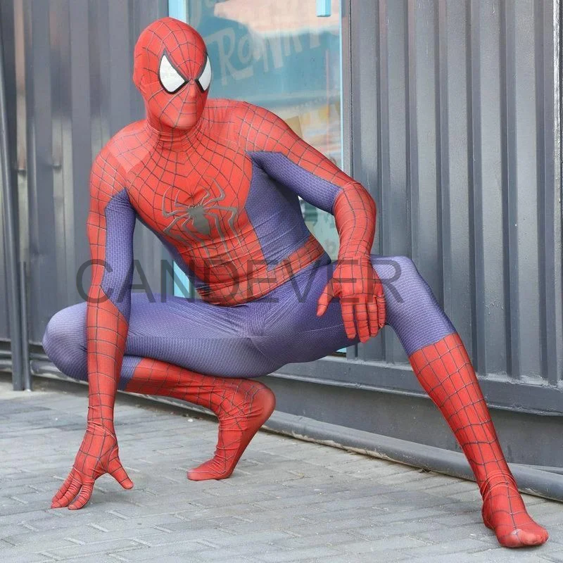 Потрясающий костюм Майлс Моралес взрослые дети домашний железный далеко от дома