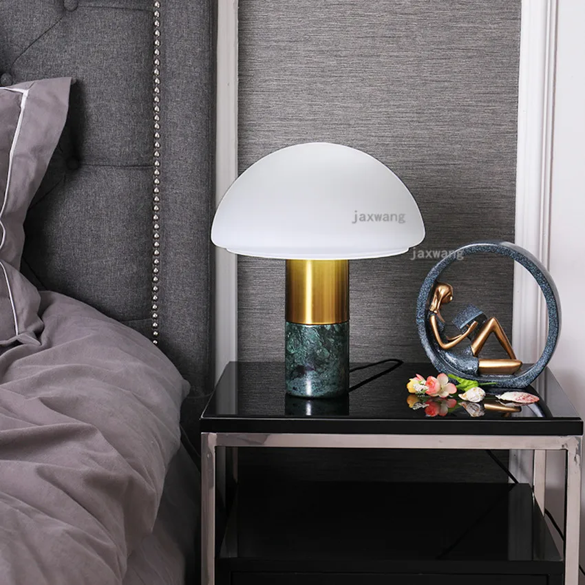 Современный светодиодный светильник роскошные настольные лампы скандинавские