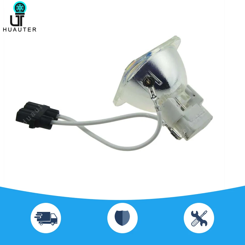 Бесплатная доставка Лампа для проектора RLC-018 совместимая с голой лампочкой