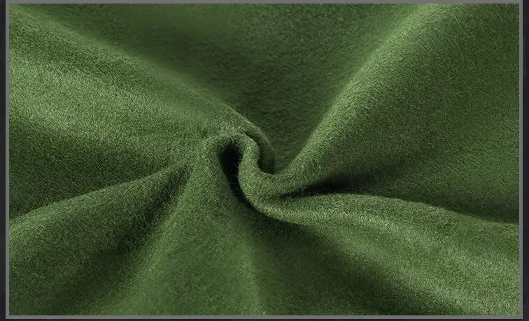 Новый домашний шерстяной военный Вентилятор огня 1 5 метров с накладкой для волос