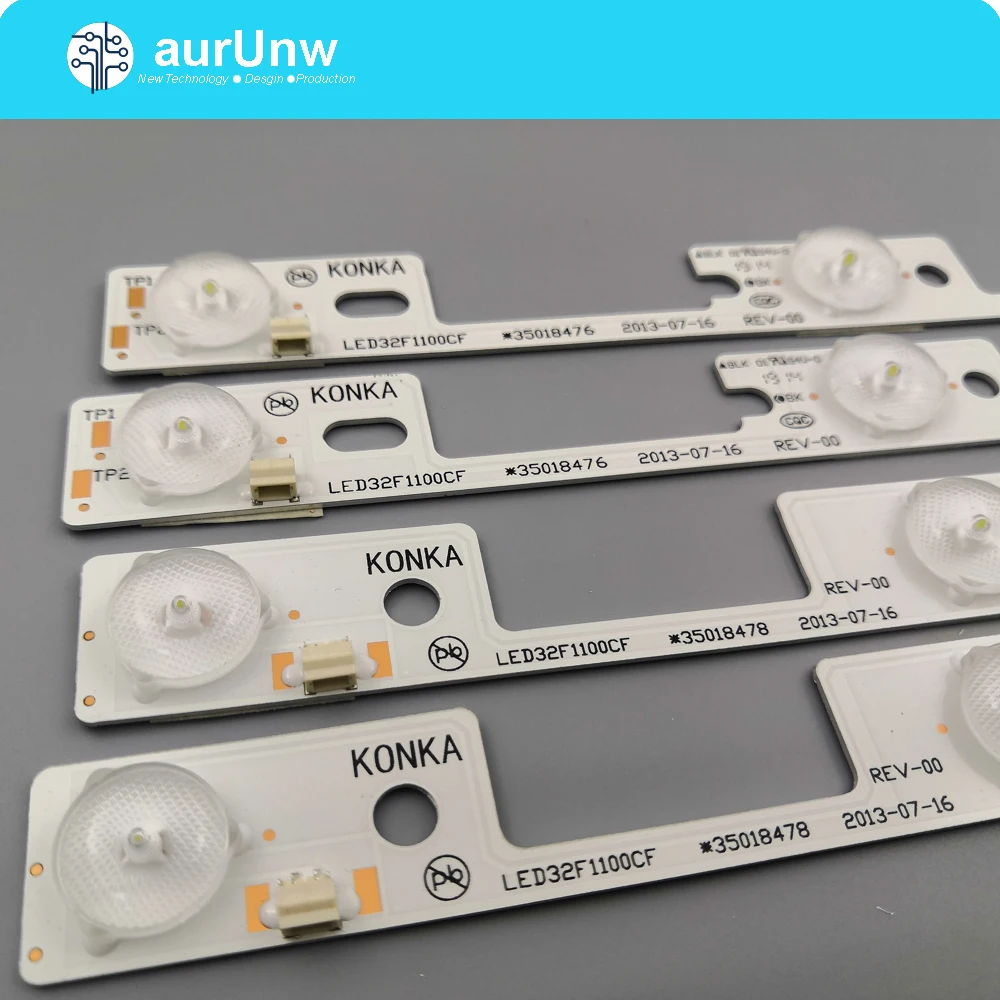 

4 шт./лот ЖК-подсветка для Konka LED32F1100CF LED32F1170CF LED32F1160CF, новинка