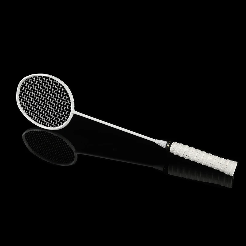Ультралегкая ракетка для бадминтона 8U 64g профессиональная из углеродного