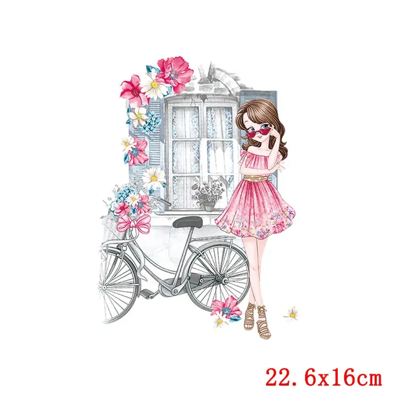 DIY виниловые хиппи локомотив патч железо на переноске для одежды автомобиль