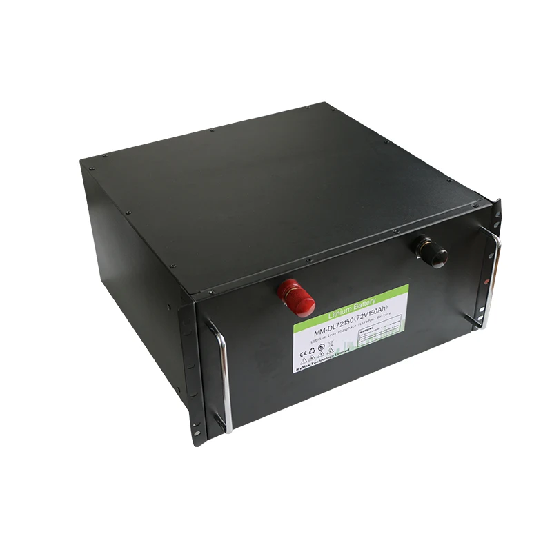 

72V Forklift Lithium Iron Phosphate Battery 100Ah 120Ah 150Ah LiFePo4 Batteries For Solar Forklift Golf Carts