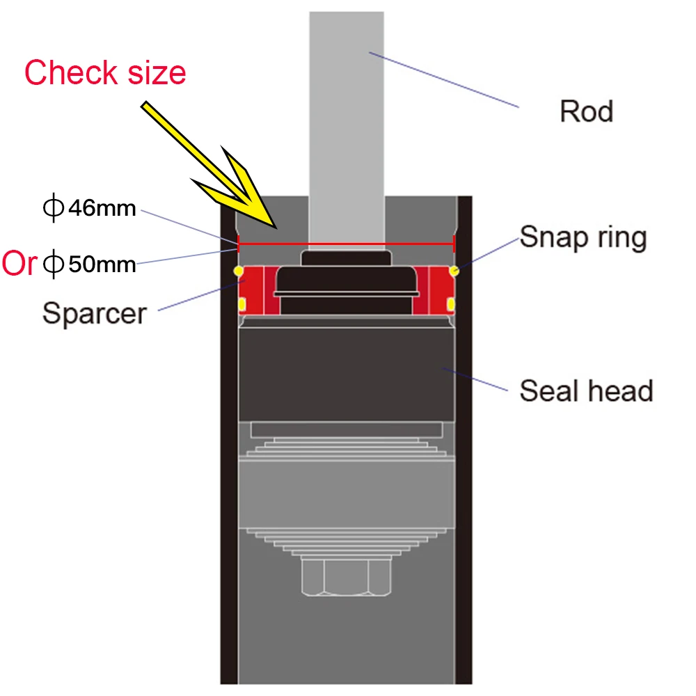 50 мм вилка амортизатор задняя подвеска Снижение комплект для Suzuki RM125 98-08 RM250 98-00 04-09