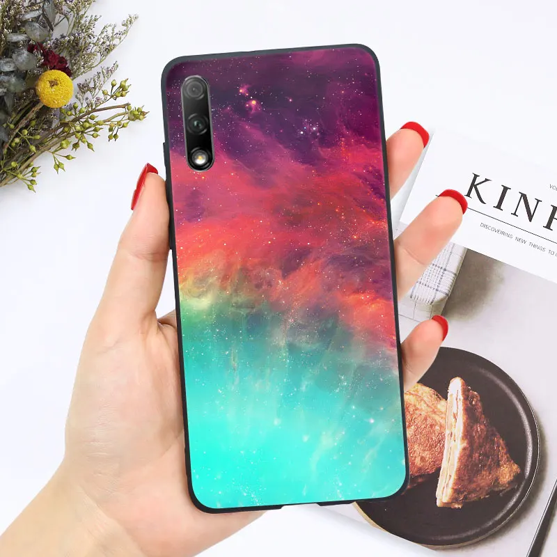 xx15 Для huawei Y6 Y5 Lite Y6 Prime Y7 Чехол Мягкий силиконовый чехол Яркий глянцевый чехол - Цвет: xx15