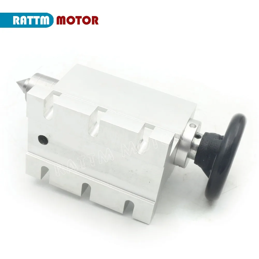 [ЕС Бесплатная доставка] ЧПУ 4 оси A aixs вращающаяся ось 3 челюсти патрон K11 100mm + 65 мм