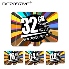 Tarjeta de Карта памяти Microsd карта 32 ГБ 4 ГБ 8 ГБ 16 ГБ 64 Гб класс 10 карты памяти TF C6 Microsd мини SD карта карт внутреннее хранение
