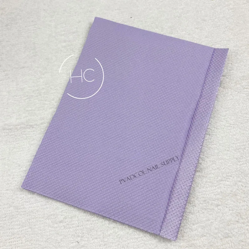 10 шт. одноразовый розовый безворсовый стол для дизайна ногтей фотобумага