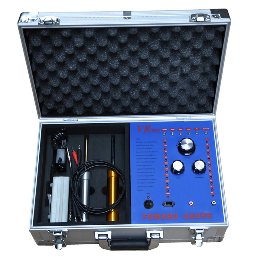 

Металлоискатель VR3000/ VR5000/ VR9000, Высокочувствительный подземный металлодетектор с большим радиусом действия, детектор золота и алмазов