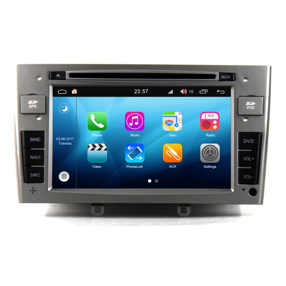 Автомобильная Мультимедийная система RoverOne Android 8 0 для Peugeot 408 308 308CC 308SW радио