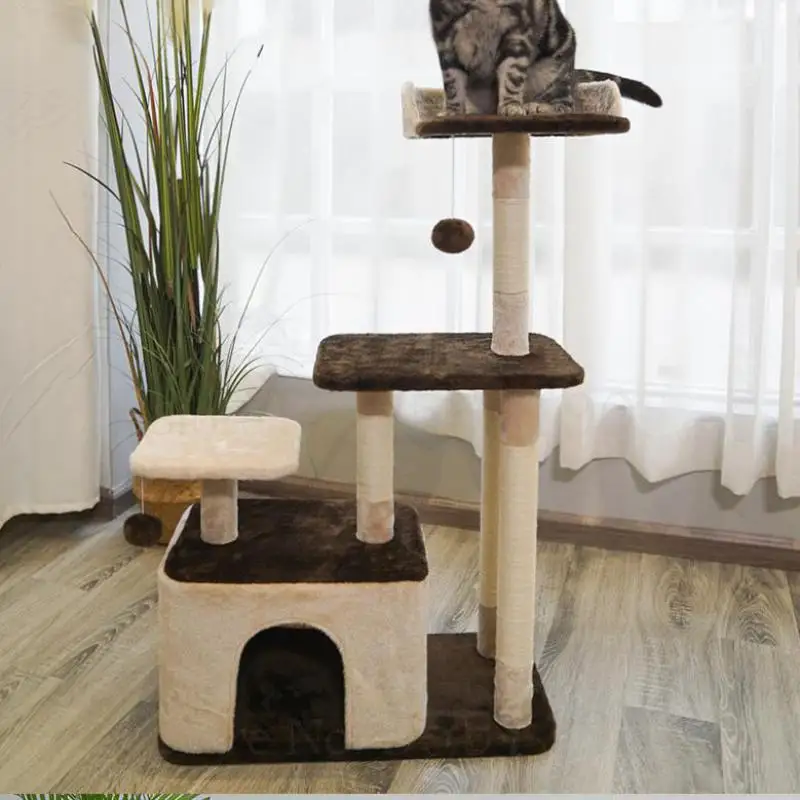 Рамка для кошек универсальная Всесезонная подставка прыжков с многослойной