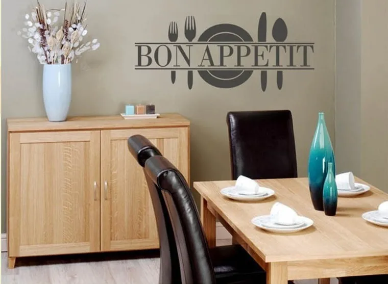 Новые наклейки на стену для гостиной и кухни английском языке|wall sticker|stickers wall