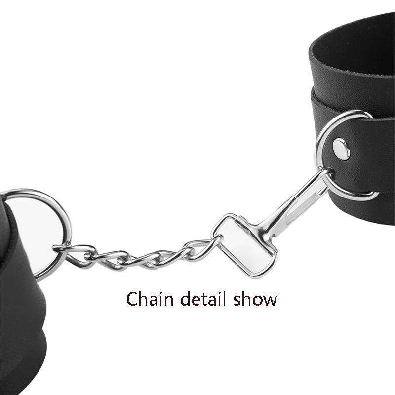 Наручники и манжеты на щиколотки секс игрушки для взрослых экзотические