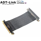 Удлинительный кабель PCI Express X16 PCIe 3,0 с высокой степенью защиты, гибкий Высокоскоростной Переходник, карта соединения, адаптер порта