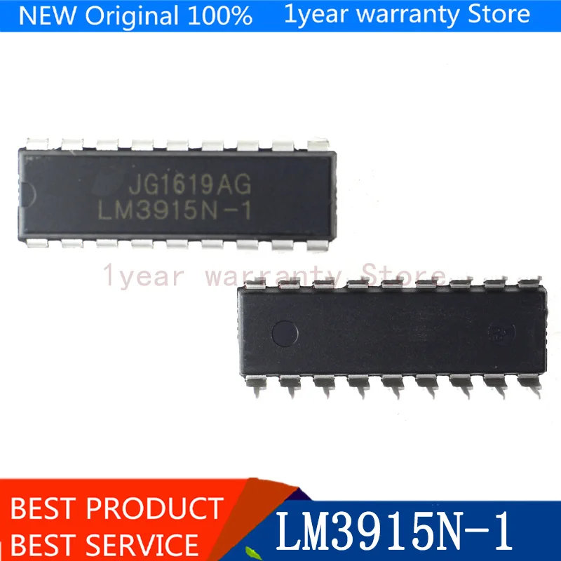 

{ New original } 5PCS LM3915N-1 LM3915N LM3915 DIP18