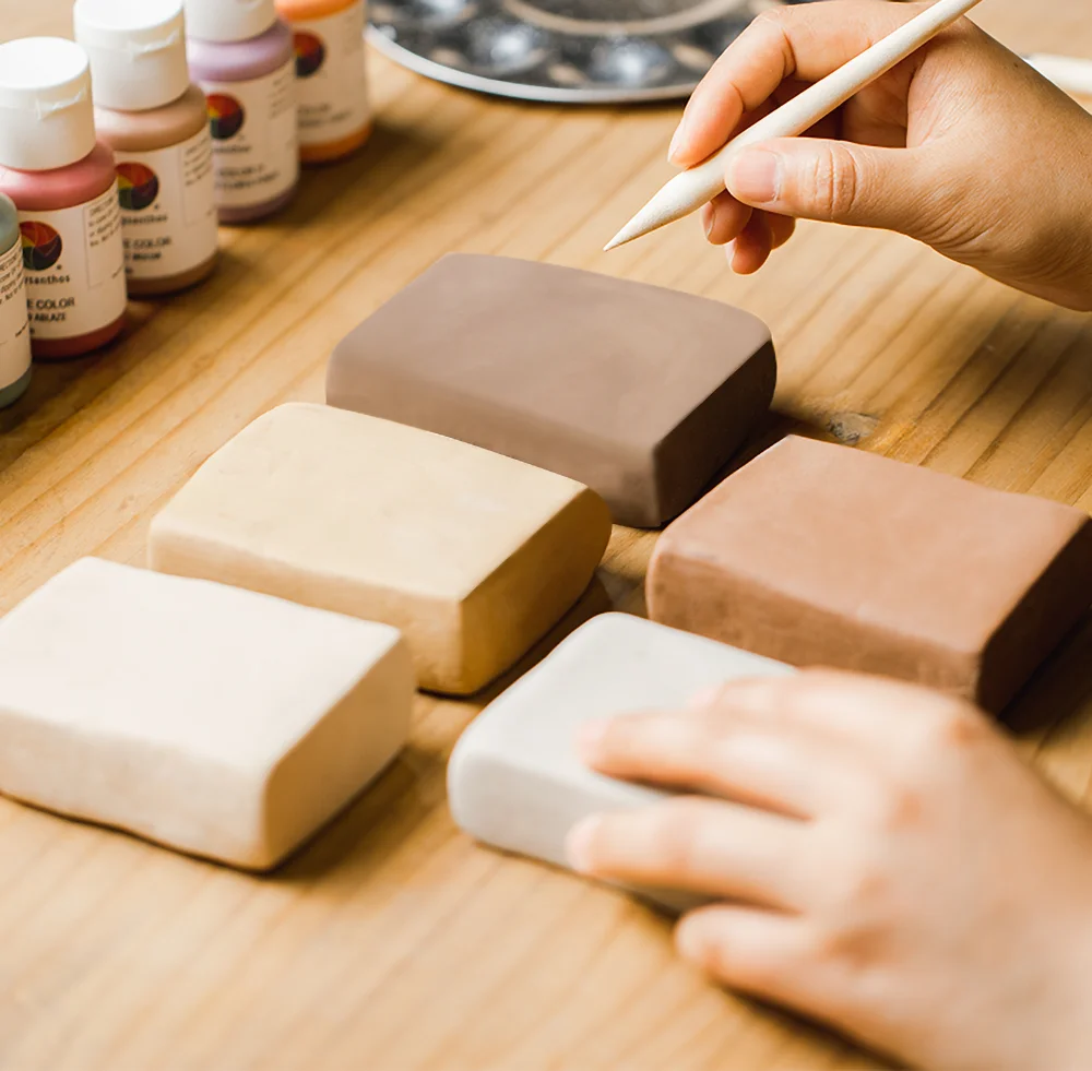 500 г Профессиональная мягкая глина из глины резная керамическая