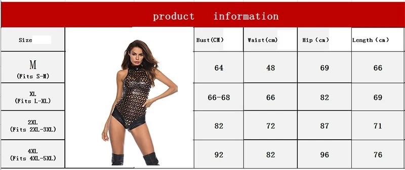 

Babydoll Sexy lingerie teddy Women Faux Leather bodysuit PVC wetlook fetish Leotard Clubwear latex catsuit hot erotic babydolls