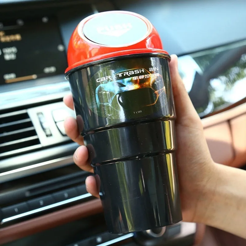 Автомобильное Мусорное ведро Органайзер держатель мусора автомобилей сумка для