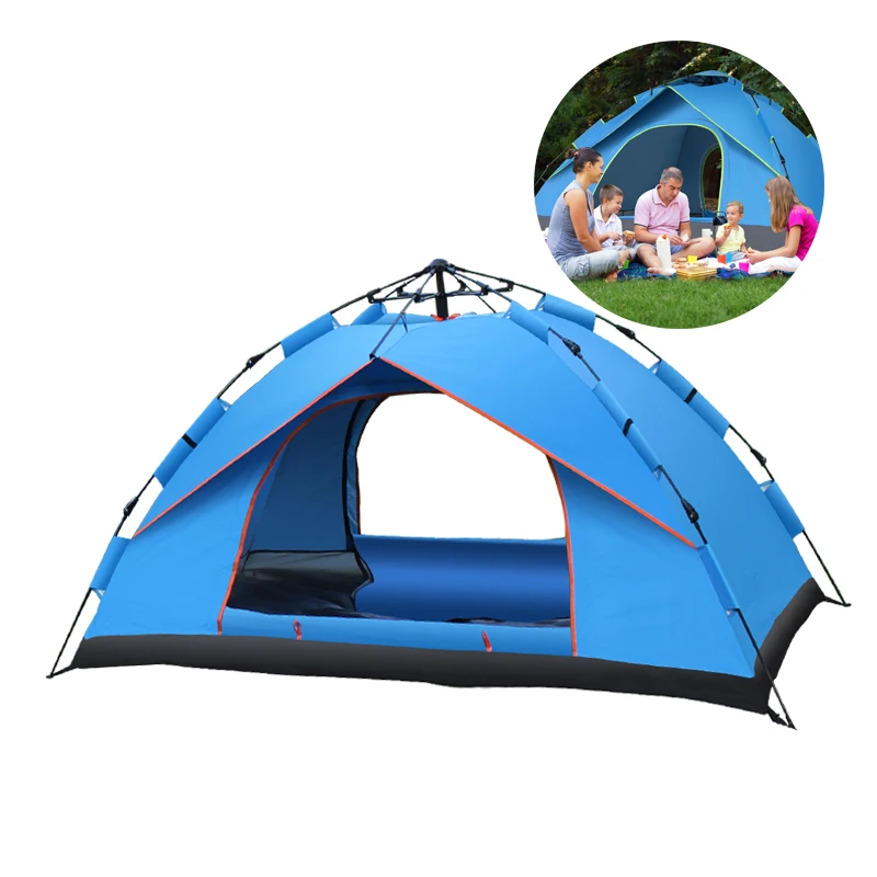 Автоматическая портативная всплывающая палатка MYJ для 1 2 человек кемпинга