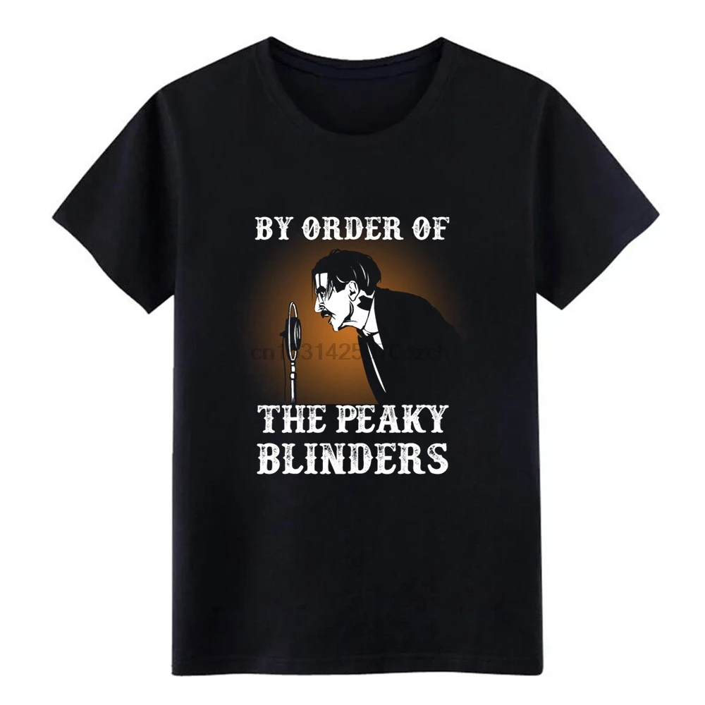 По заказу peaky blinders Артур Шелби Футболка Дизайн Хлопок размера плюс 3xl Новинка