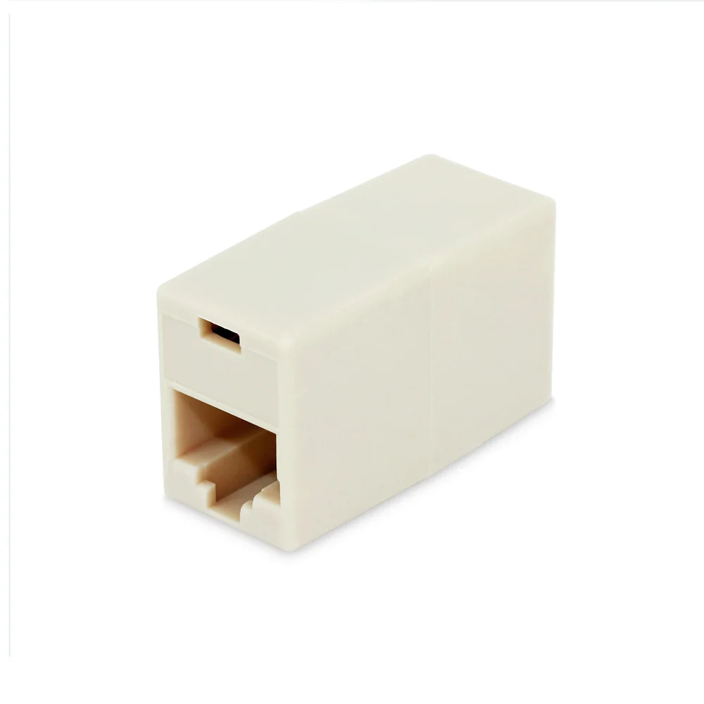 Разветвитель RJ45 мама Мама сетевой Ethernet разветвитель Разъем LAN соединительная