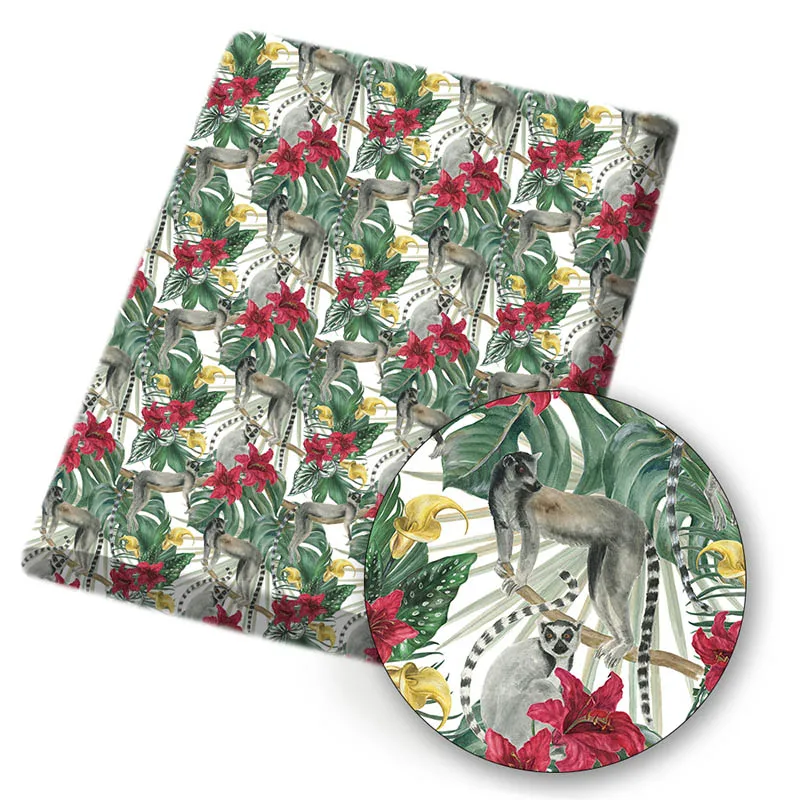 1 шт. полиэстеровая хлопковая ткань для одежды 45x150 см|Ткань| |