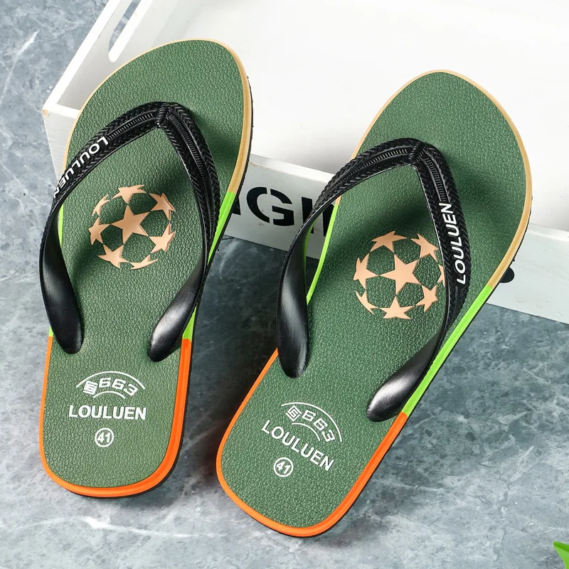 Летние светильник Для мужчин s шлепанцы пляжные для дома Chanclas De Hombre Playa домашние